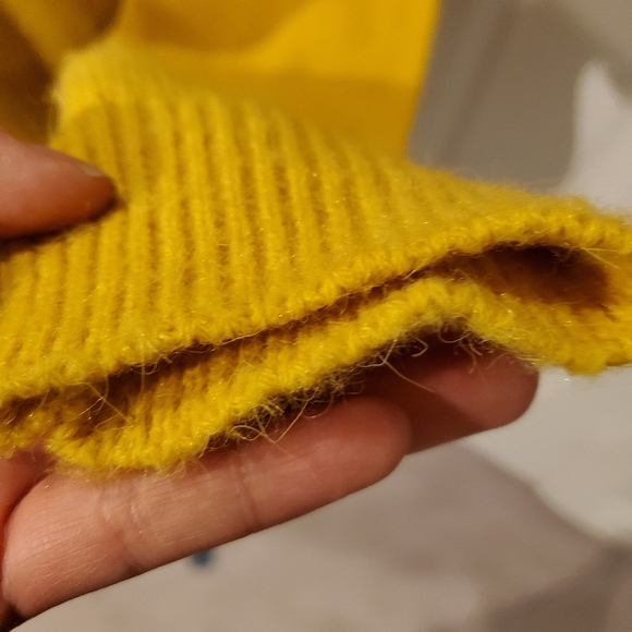 Vintage button down sweater - Picture 5 of 6